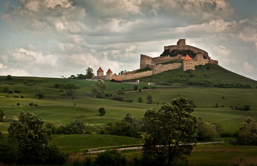 Rupea Citadel, Rupea, Romania, Romania